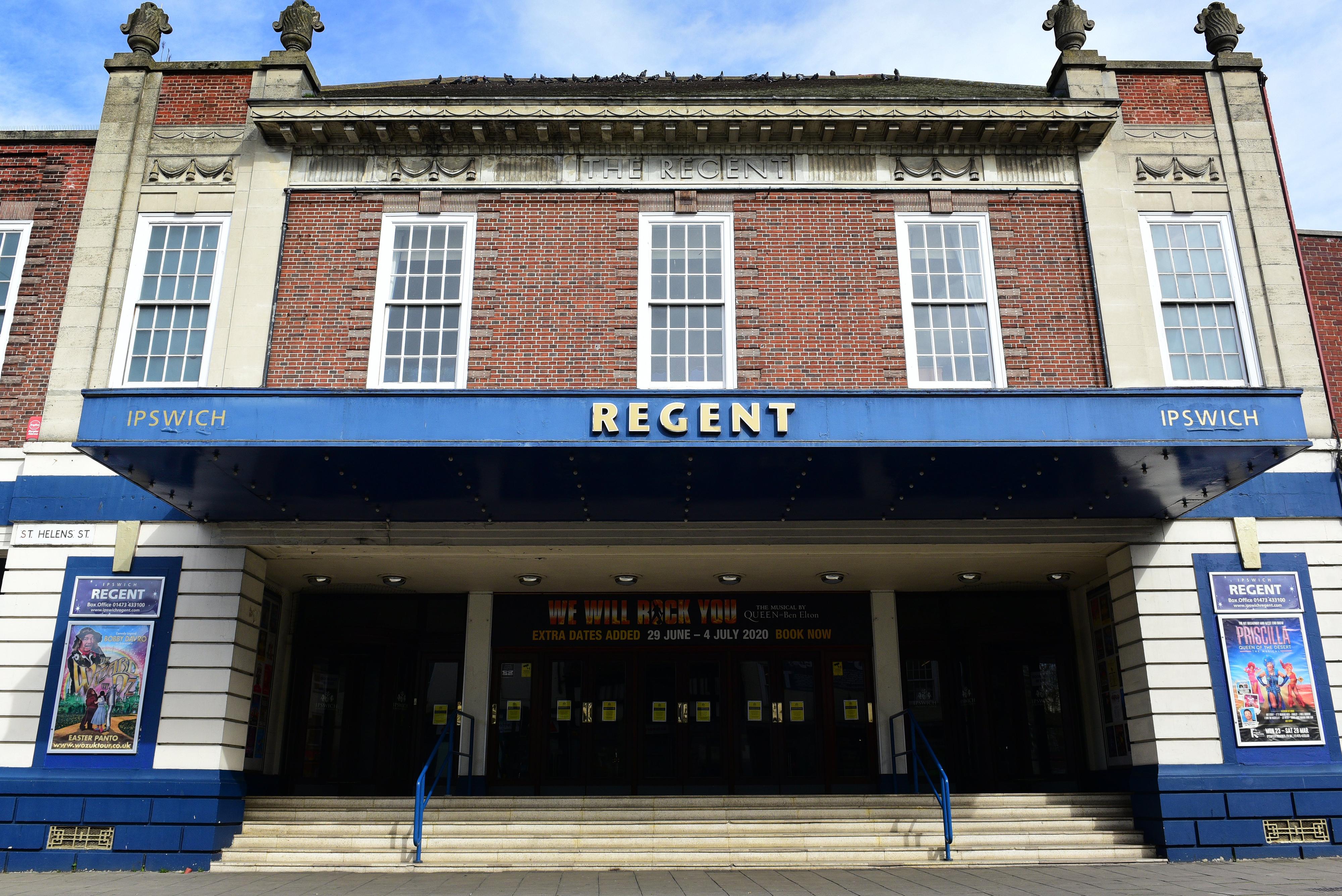 Entradas para Ipswich Regent Theatre en Ipswich | Wegow