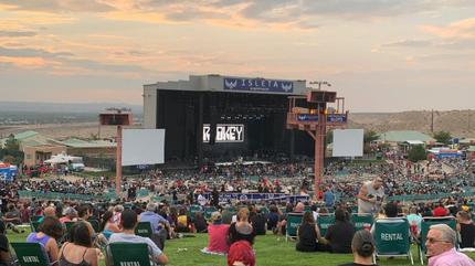 The Cure concert in Albuquerque