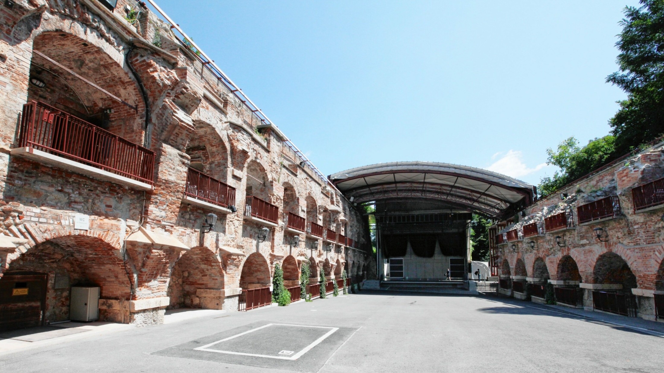 Bild von Kasemattenbühne