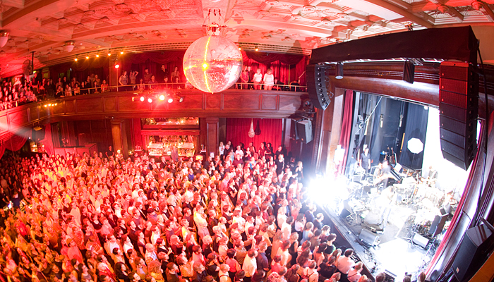 Promofoto von Concierto de Jojo Mayer en Zúrich.
