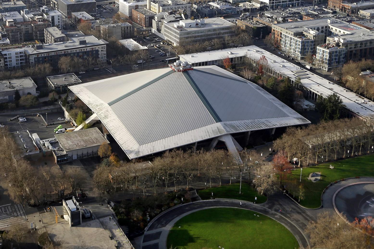 Imagen de KeyArena (Climate Pledge Arena)