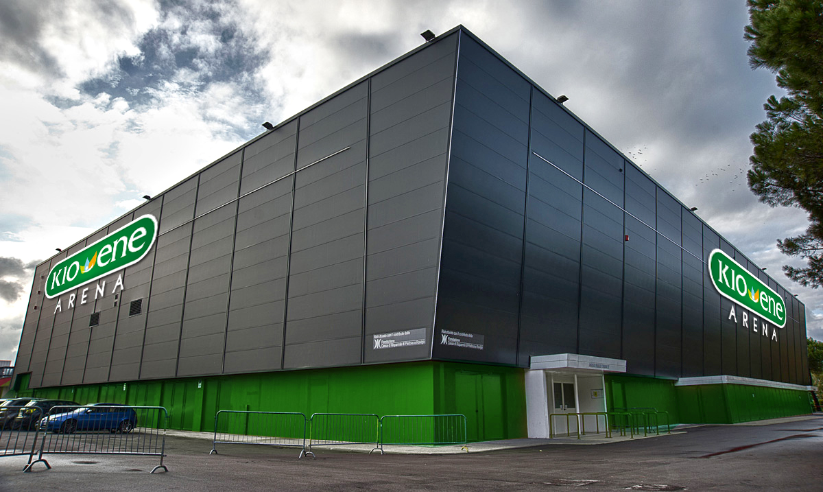 Fotografia promozionale di Concierto de Francesco Gabbani en Padua.