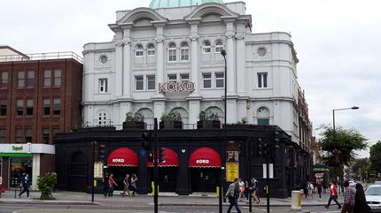 Concierto de Ellie Goulding en Londres
