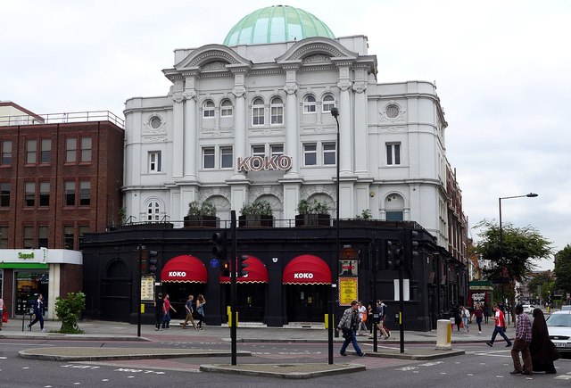 Fotografía promocional de Concierto de Orange en Londres