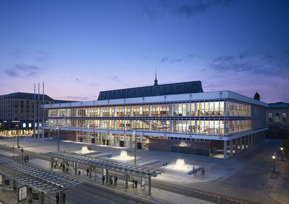 Imagen de Kulturpalast Dresden