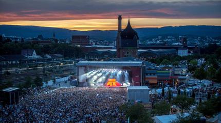 Concierto de Beatsteaks en Wiesbaden