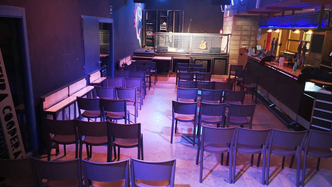 Fotografía promocional de Concierto de Santo Machango en Barcelona