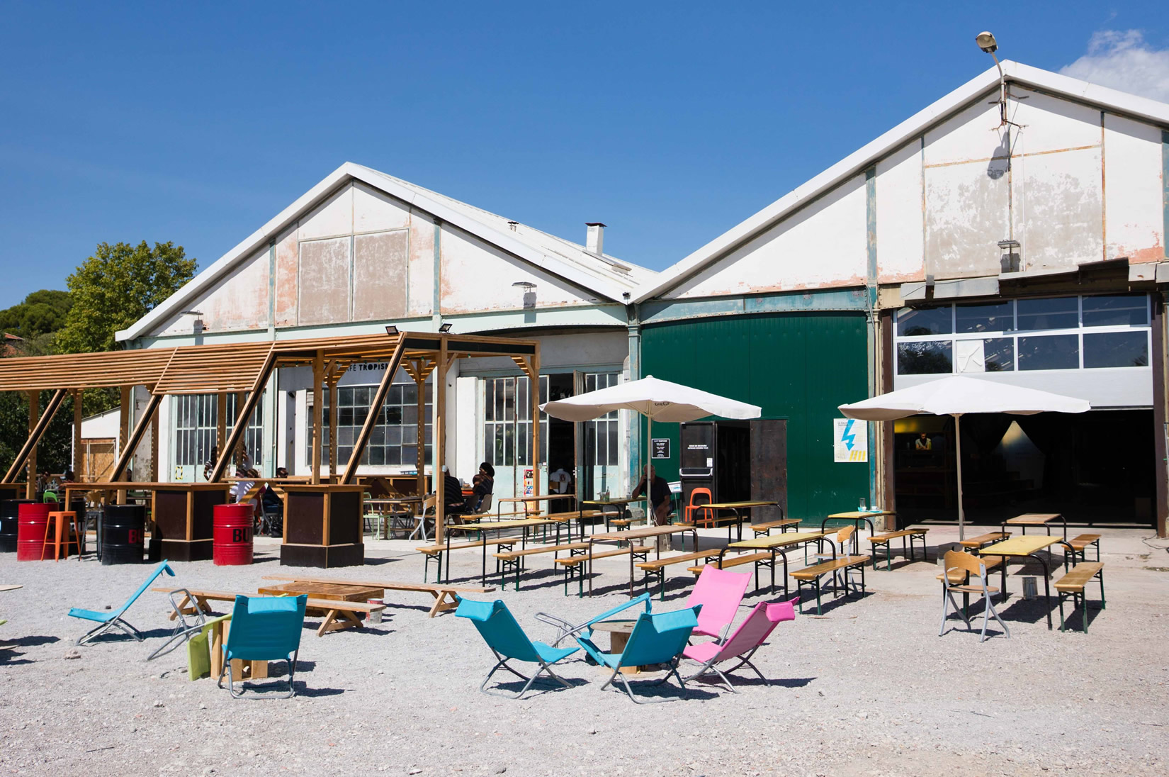 Imagen de La Halle Tropisme