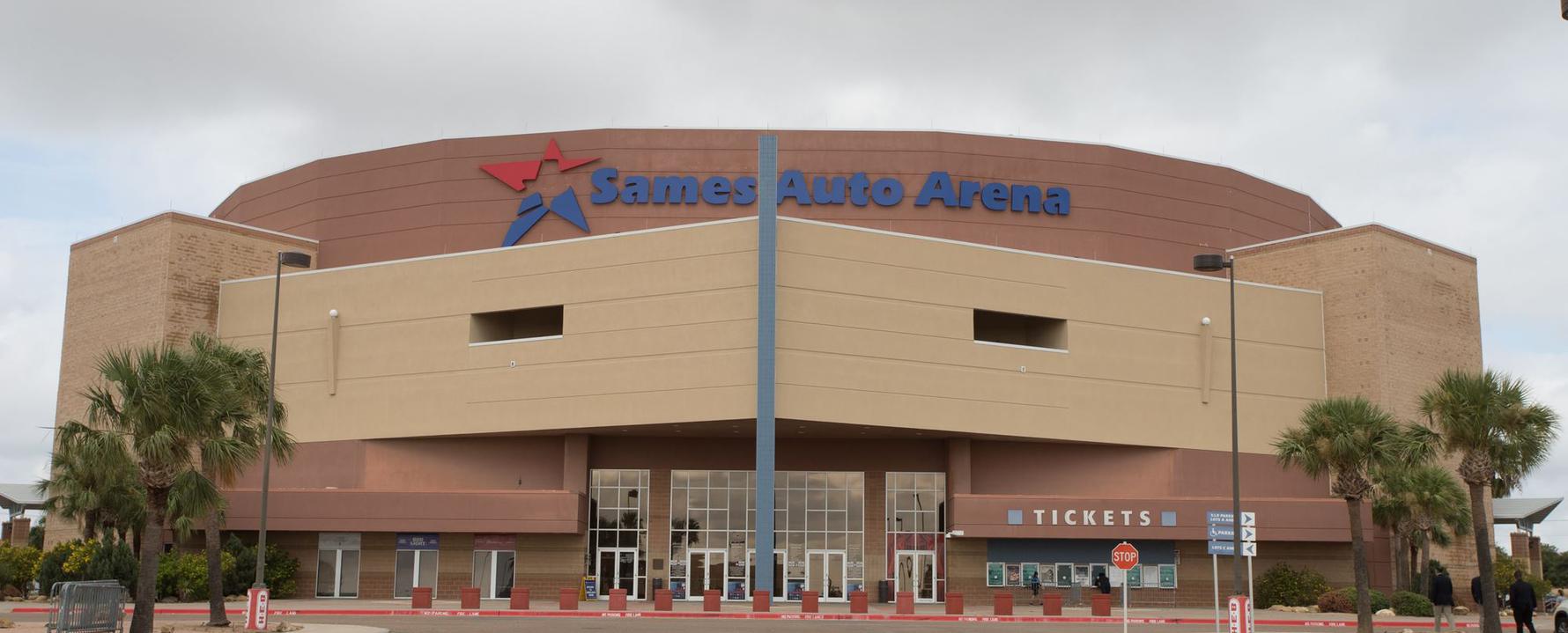 Tickets for Laredo Energy Arena in Laredo Wegow