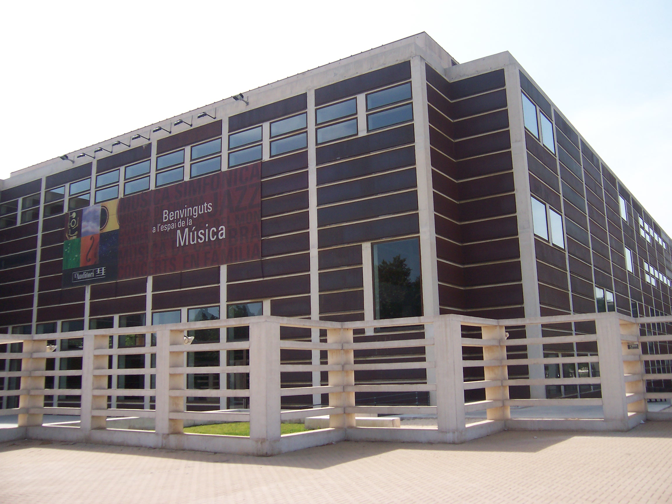 Imagen de L'Auditori de Barcelona