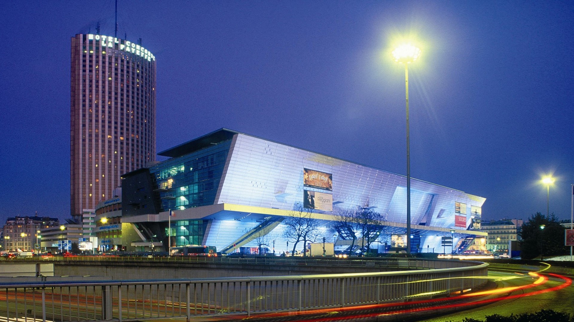 Imagen de Le Palais des Congrès (París)