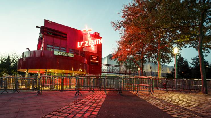 Imagen de Le Zenith Paris