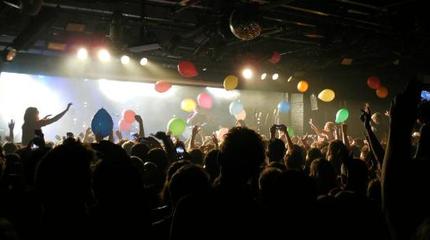 Teenage Fanclub concert à Sheffield