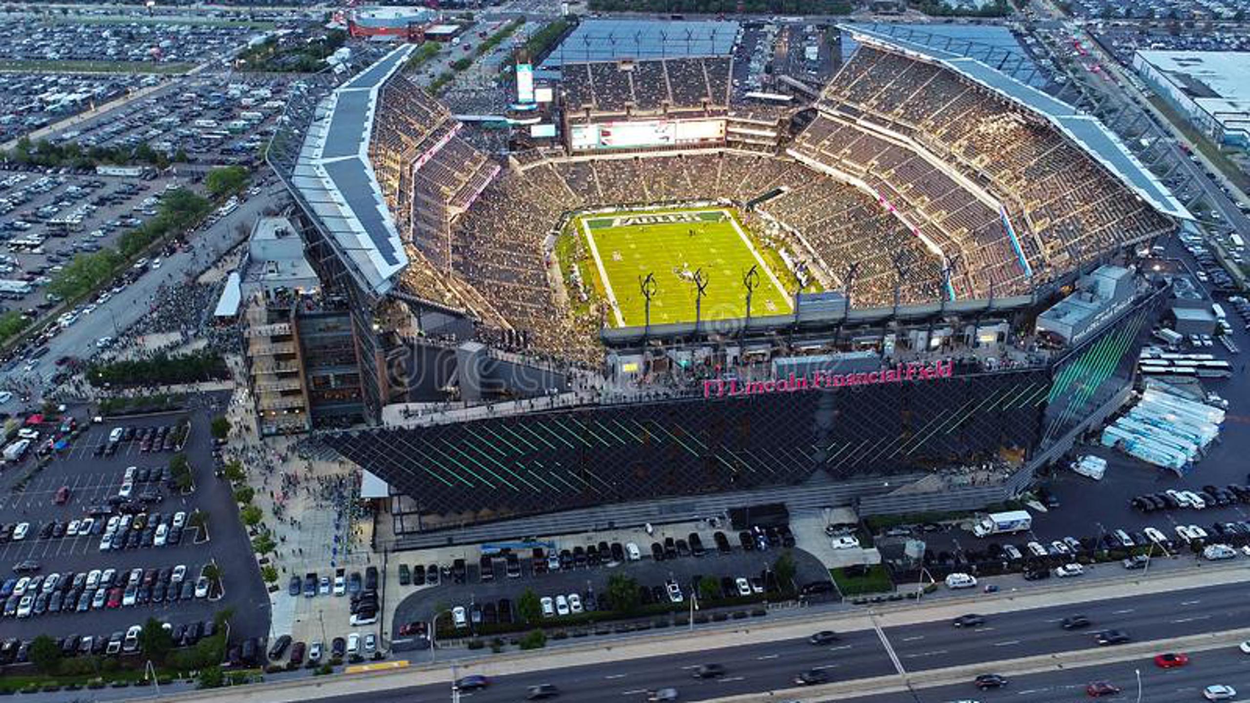 Lincoln Financial Field tickets and concerts 2023 2024 Wegow