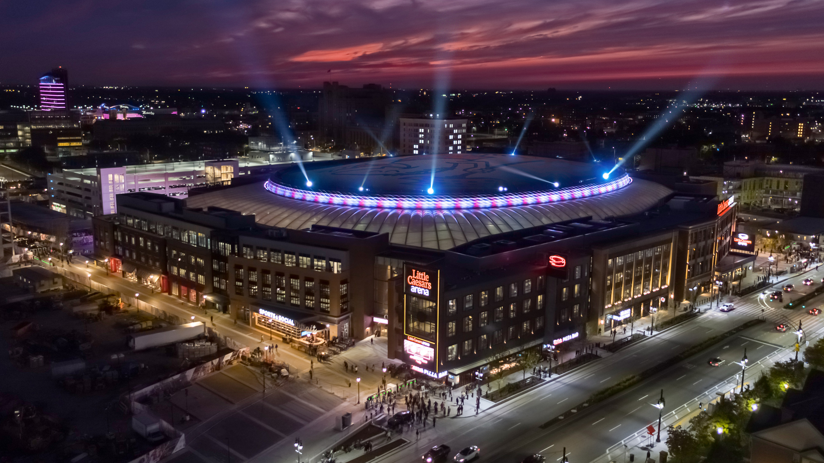 Imagen de Little Caesars Arena
