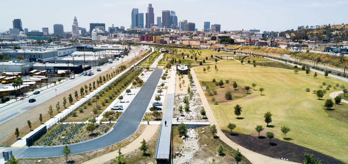 Imagen de Los Angeles State Historic Park