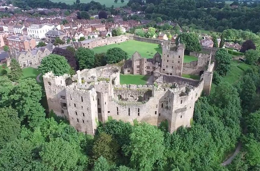 Imagen de Ludlow Castle
