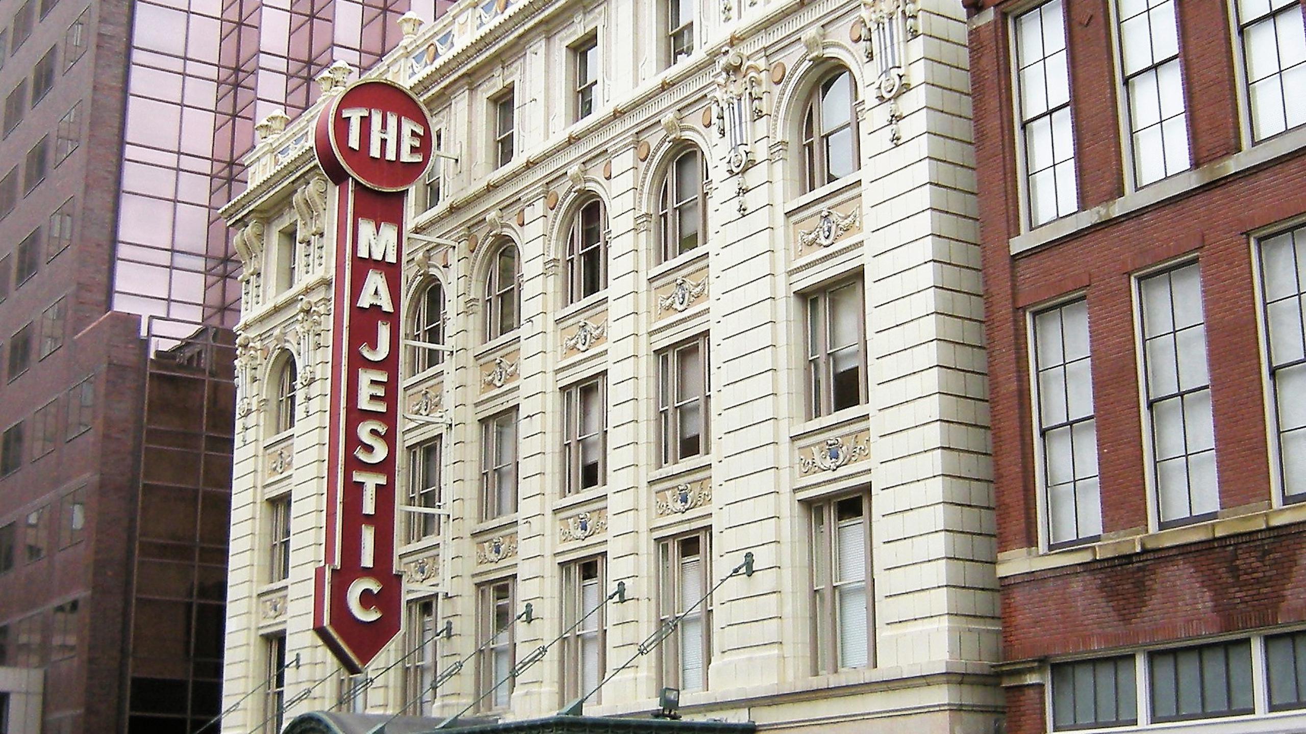 Majestic Theatre Dallas tickets and concerts 2023 2024 Wegow