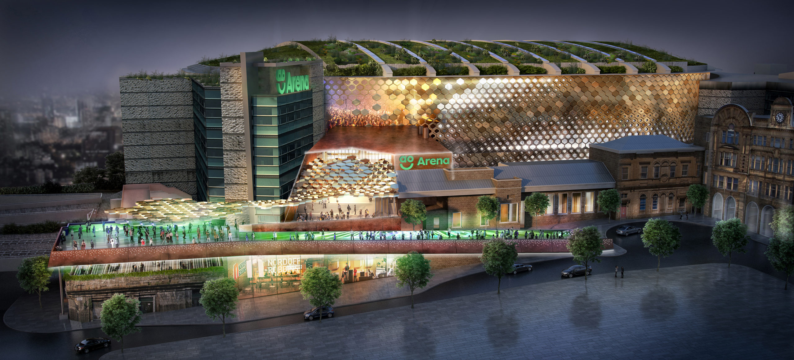 Promotional photograph of Concierto de Disney on Ice en Manchester.