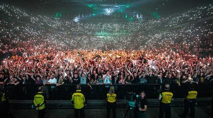 The Weeknd concert à Manchester