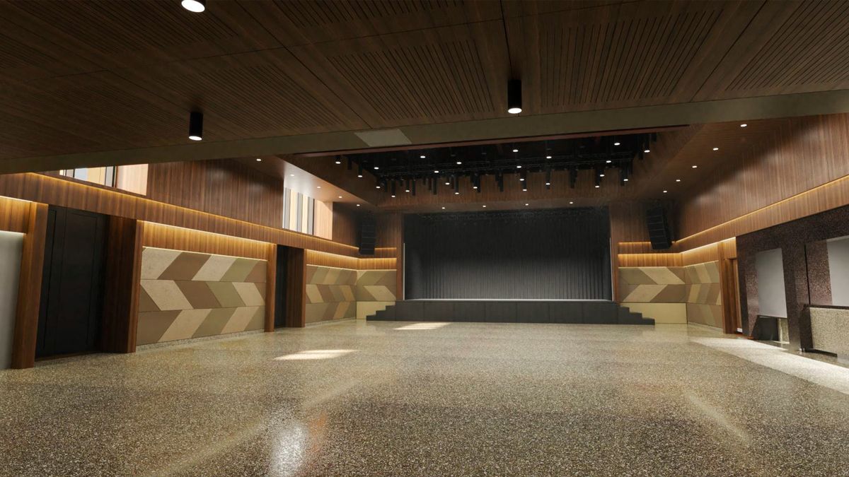 Imagen de Mandela Hall