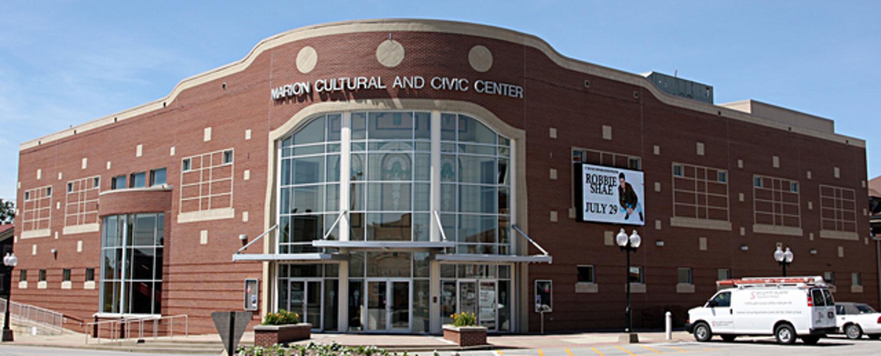 Entradas para Marion Cultural and Civic Center en Marion Wegow