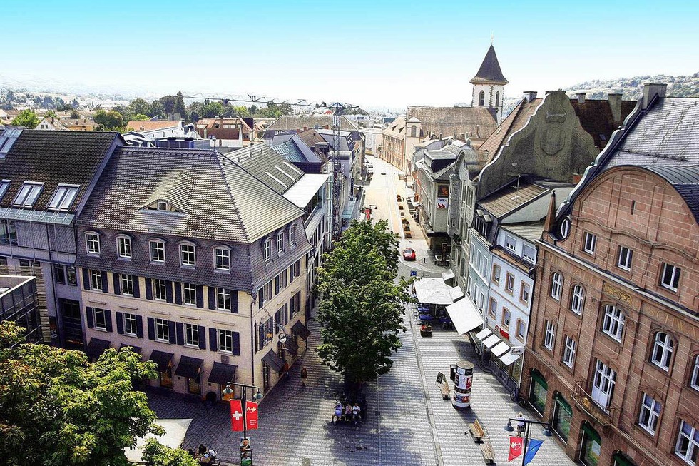 Imagen de Marktplatz Lörrach
