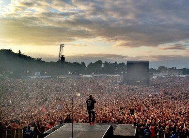 Promotional photograph of Longitude Festival 2021.