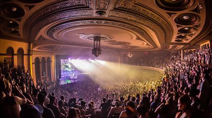 Deadmau5 + Nero + Kasablanca concert in Detroit