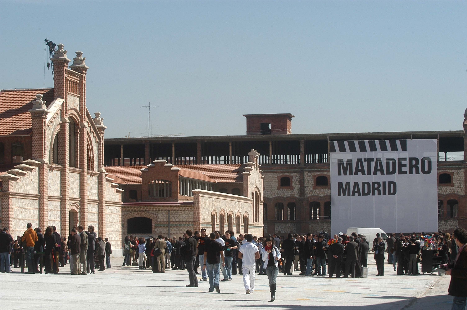 Imagen de Matadero de Madrid