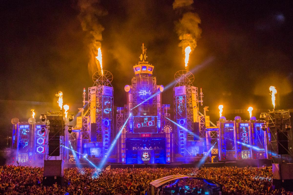 Promotional photograph of Boomtown Fair 2024.