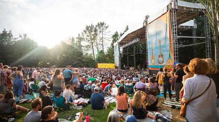 Michael Franti and Spearhead concert in Troutdale