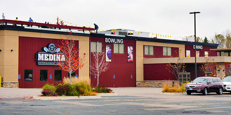 Imagen de Medina Entertainment Center