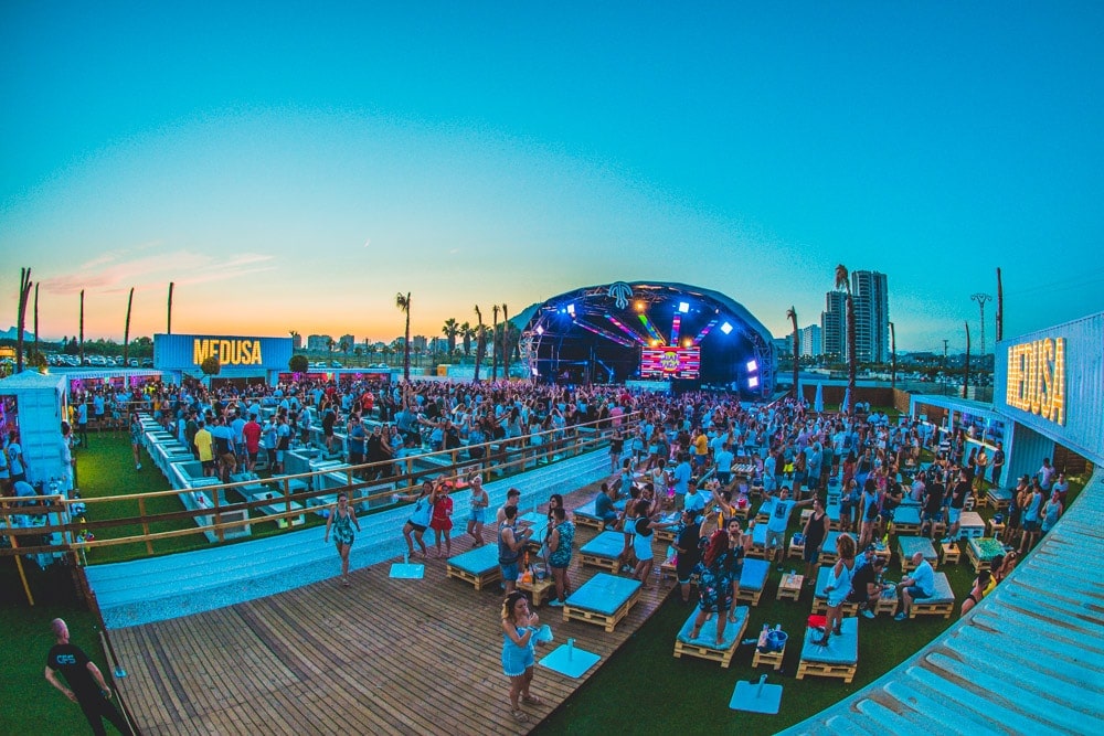 Imagen de Medusa Beach Club Cullera