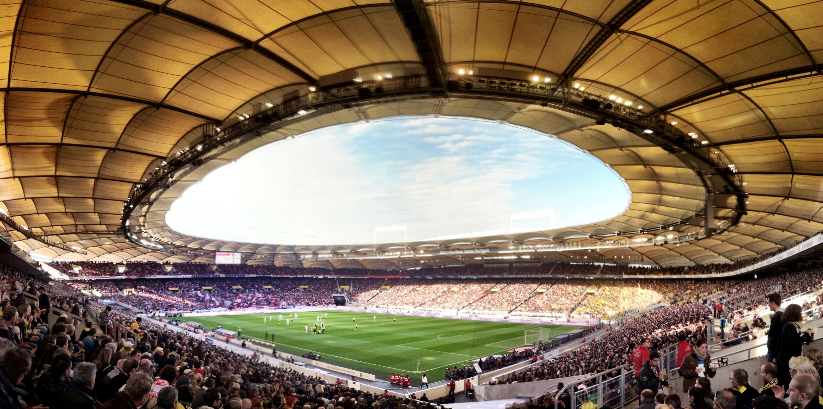 Imagen de Mercedez Benz Arena Stuttgart