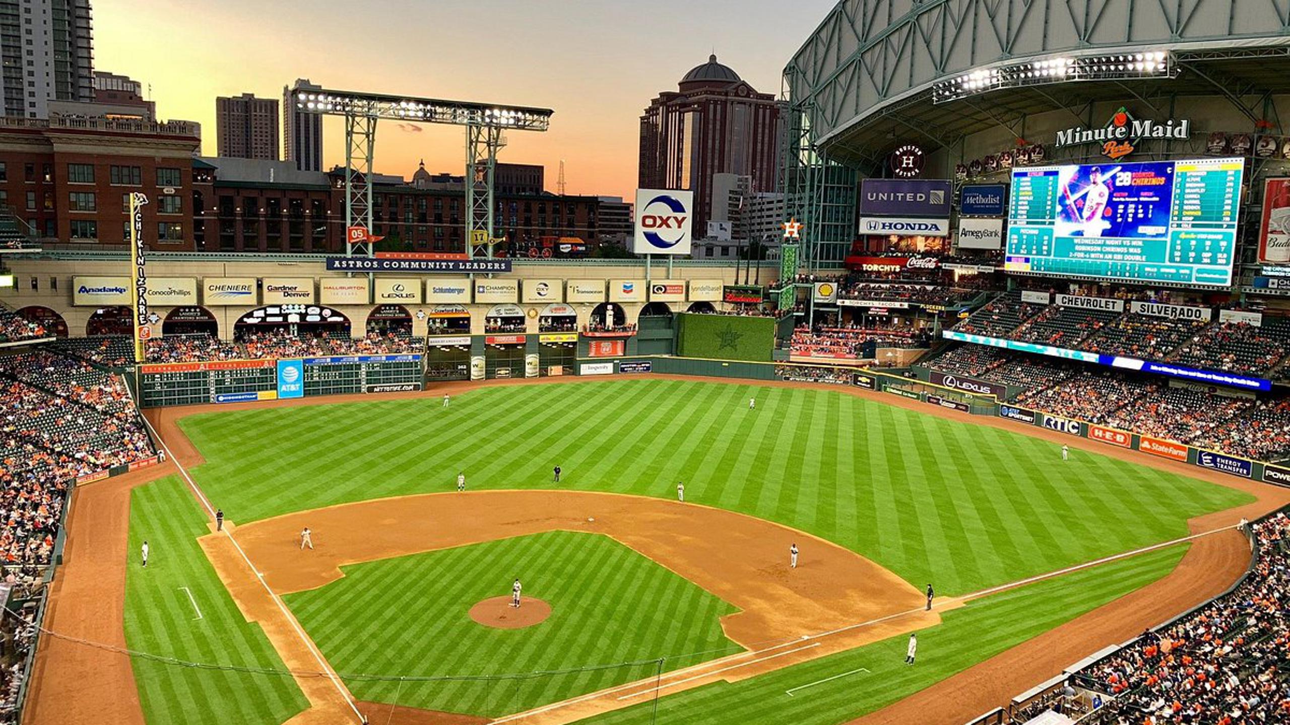 Minute Maid Park tickets and concerts 2023 2024 Wegow