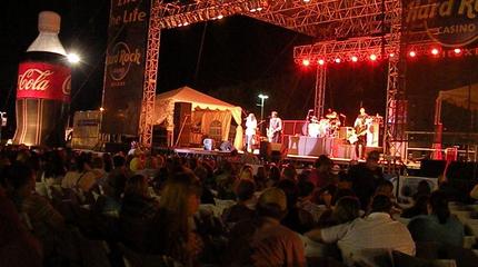 Joe + Fantasia concert in Biloxi