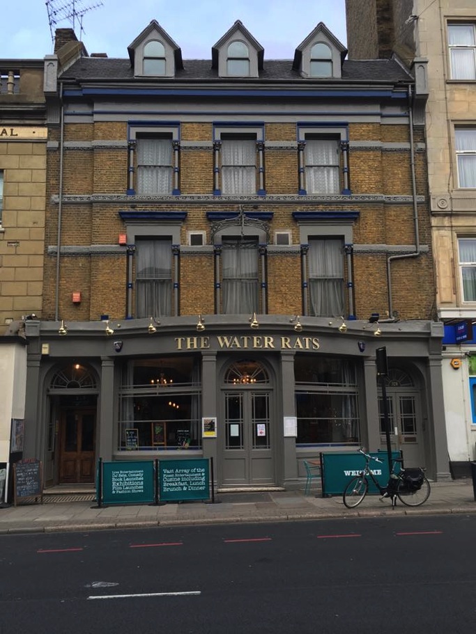 Fotografia promocional de Concierto de Si Connelly en Londres.