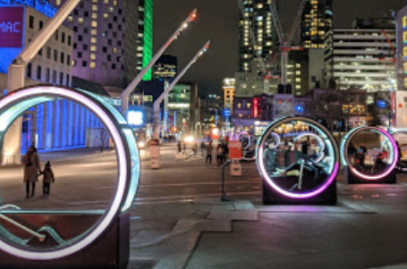 Imagen de Montréal en Lumière