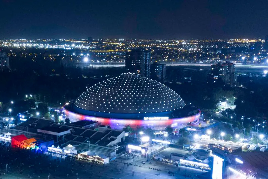 Imagen de Movistar Arena Chile