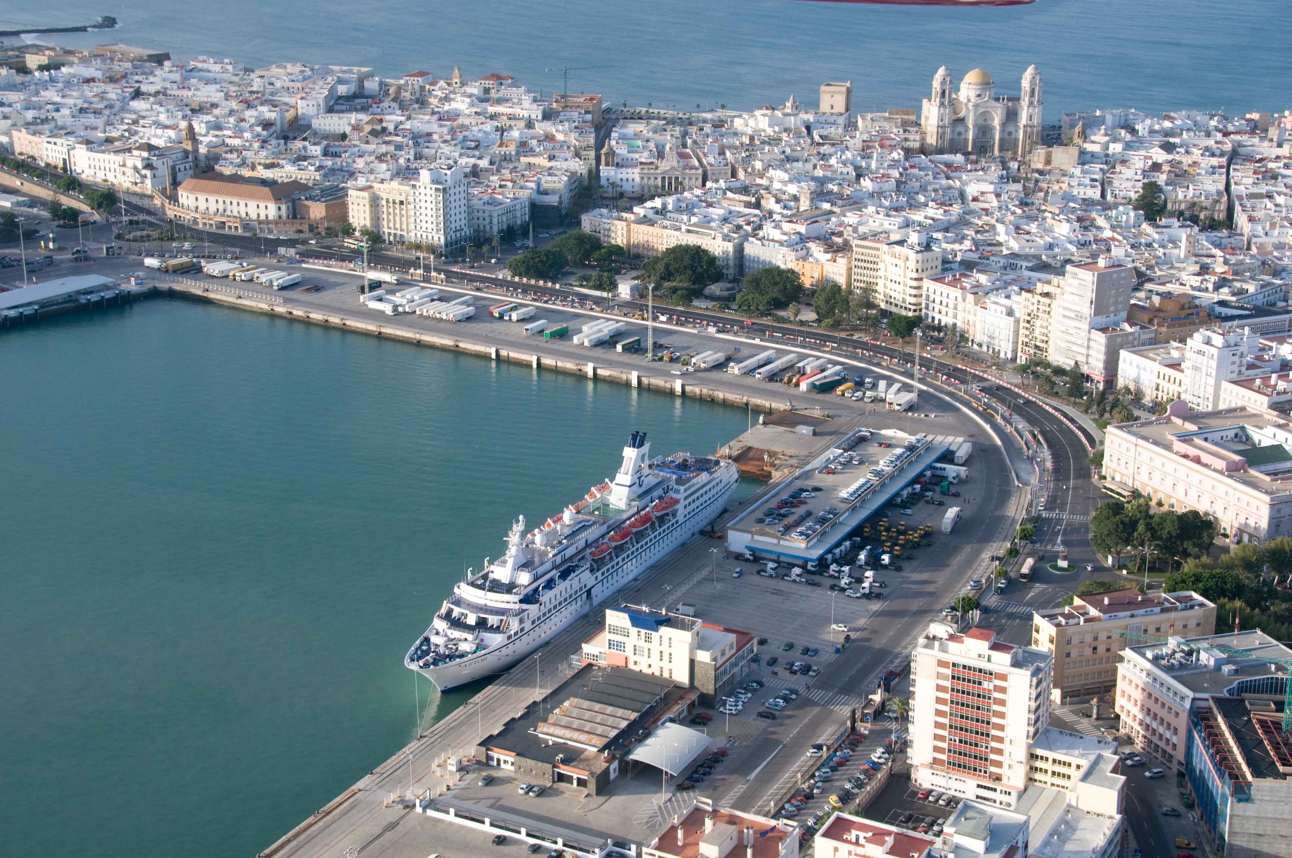 Imagen de Muelle de Cádiz