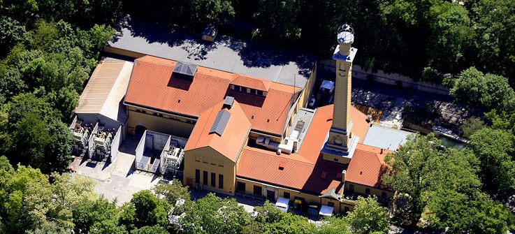 Promofoto von Concierto de Team Scheisse en Múnich.