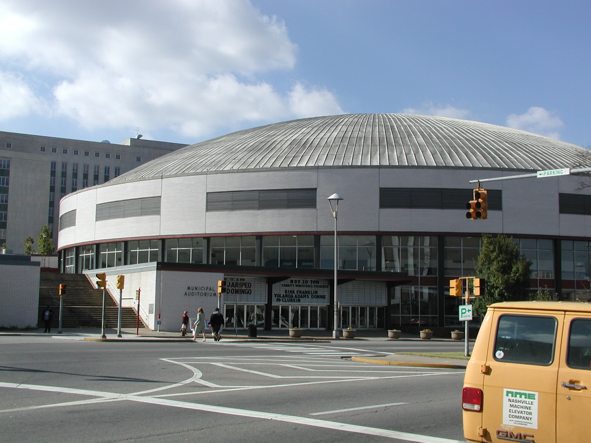 Imagen de Nashville Municipal Auditorium
