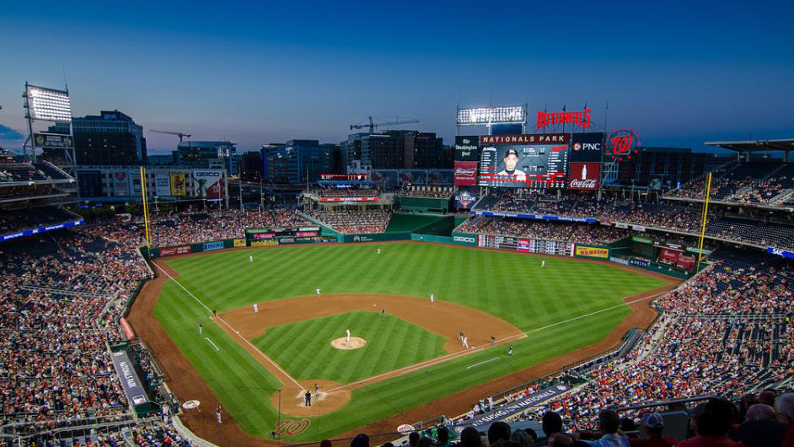 Nationals Park tickets and concerts 2022 2023 Wegow