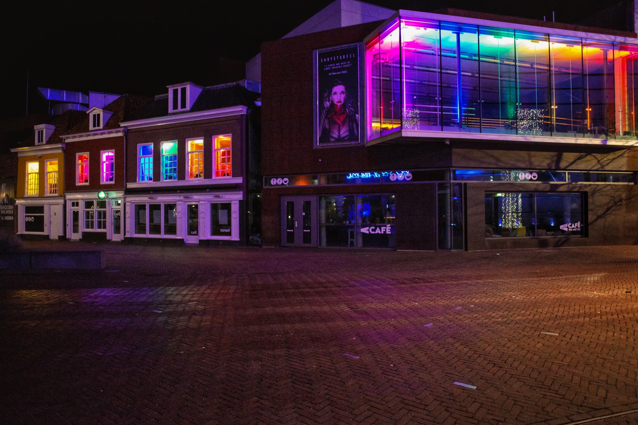 Fotografía promocional de Concierto de Diggy Dex en Leeuwarden