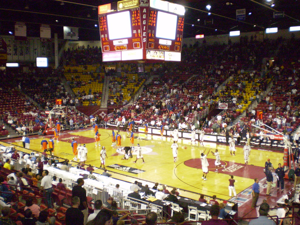 Imagen de NMSU Pan American Center