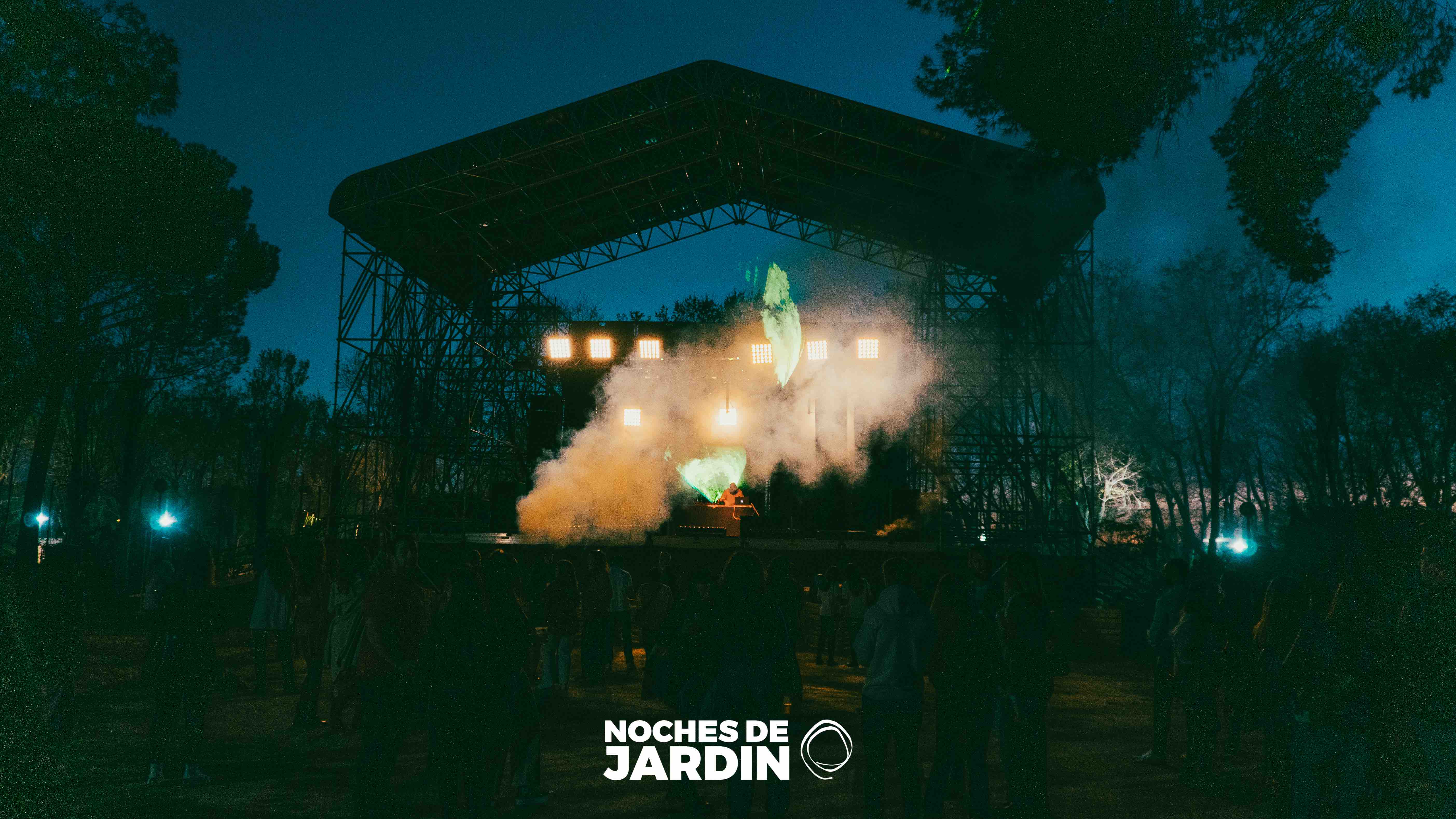 Imagen de Noches de Jardín