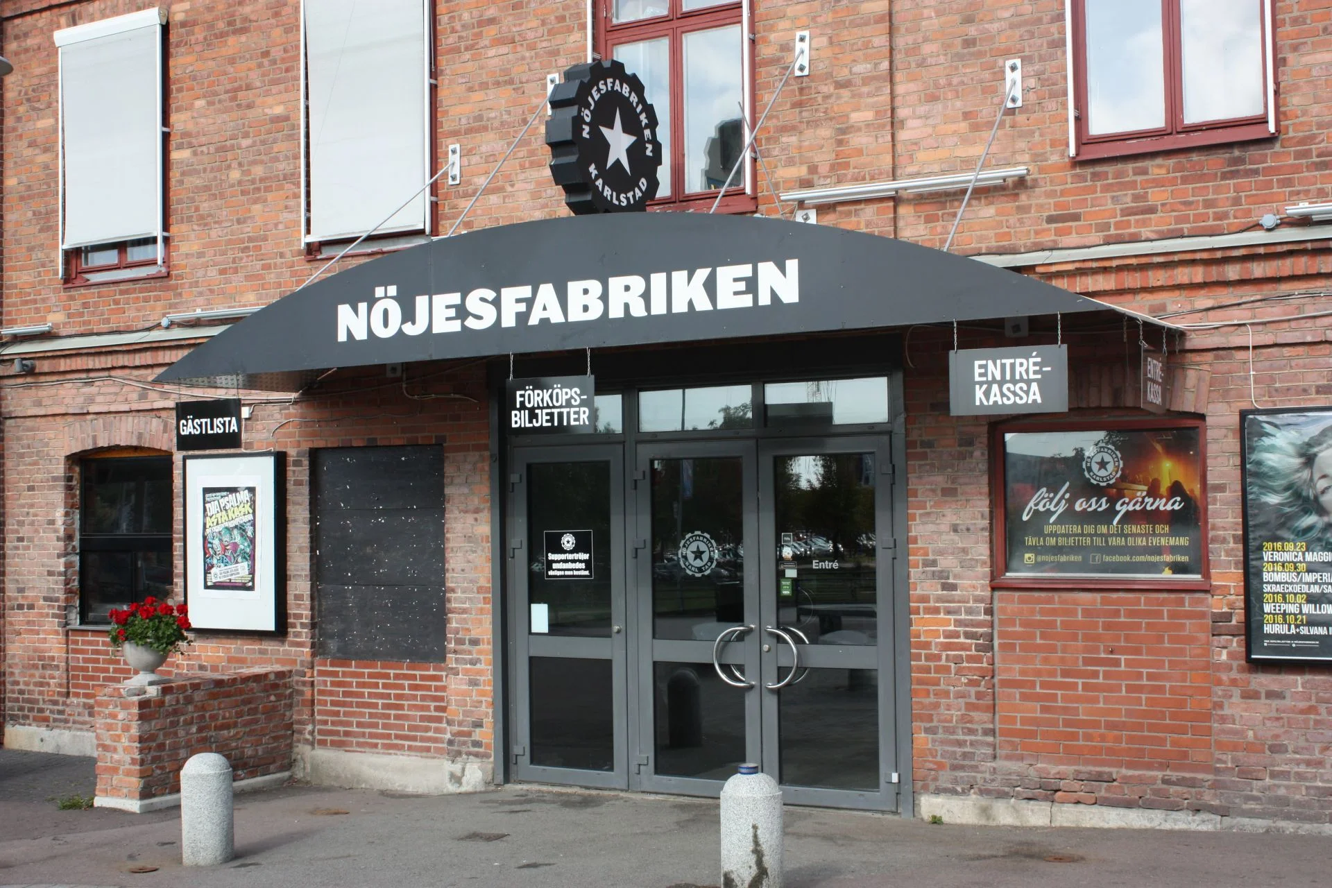 Imagen de Nöjesfabriken