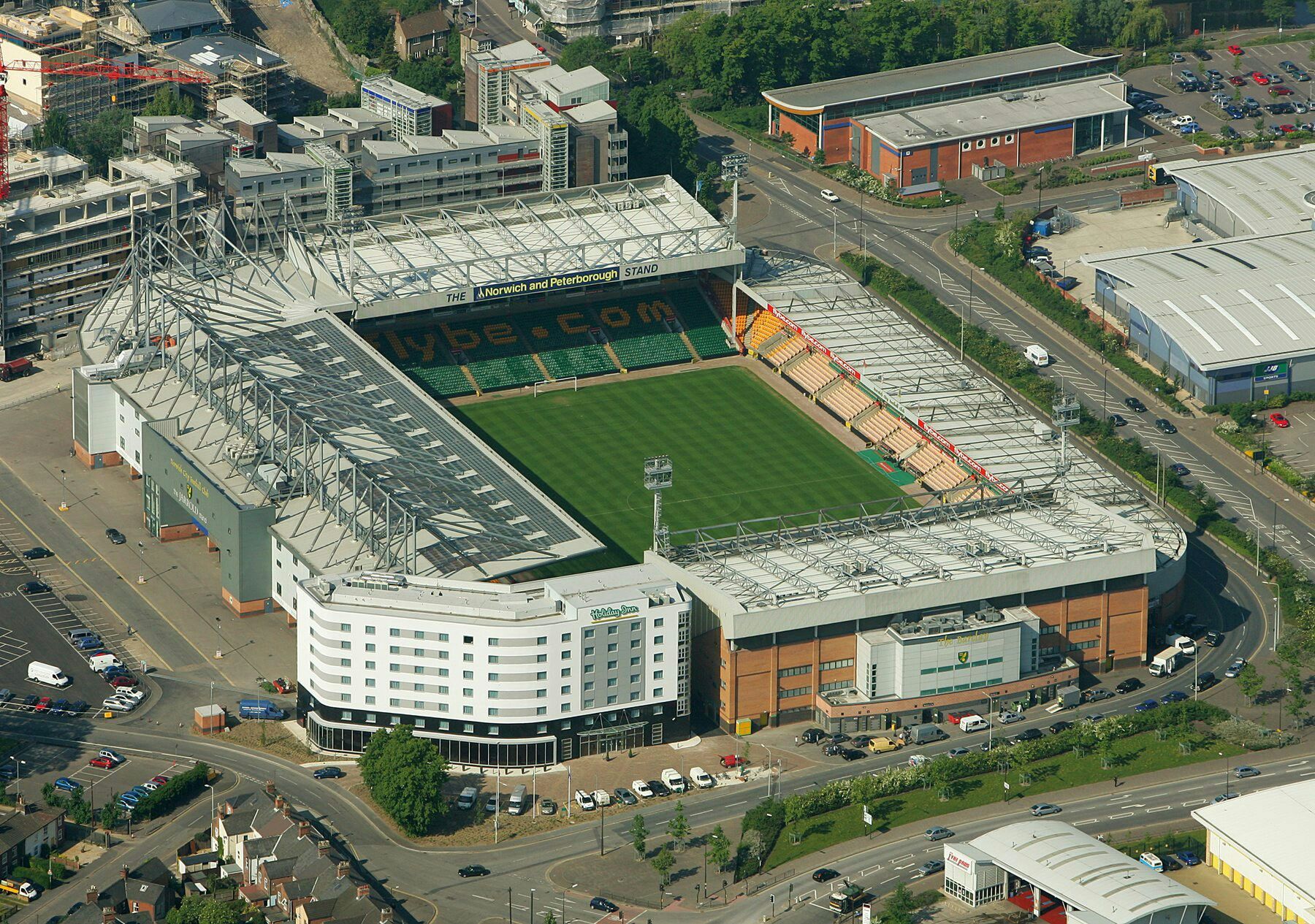 Imagen de Norwich Carrow Road Stadium