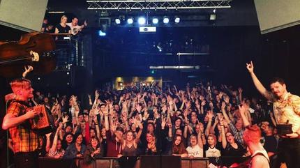 Black Stone Cherry concert à Nottingham